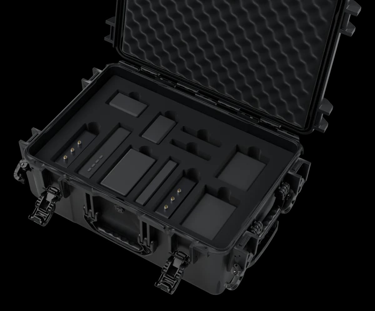 Custom Atomos Ninja Ultra case: cut foam, from €189 — Foamd