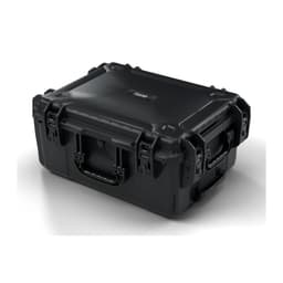 Geschlossener Foamd-Koffer L, die empfohlene Größe für Starlink Mini allein.